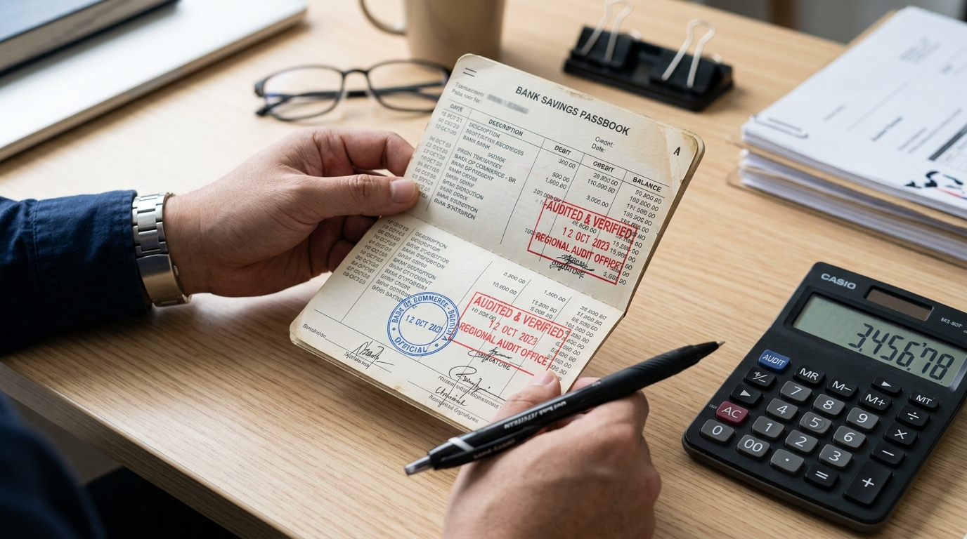 Consular Liquidity Audits: How to Prepare Bank Statements for Schengen Visa Approval
